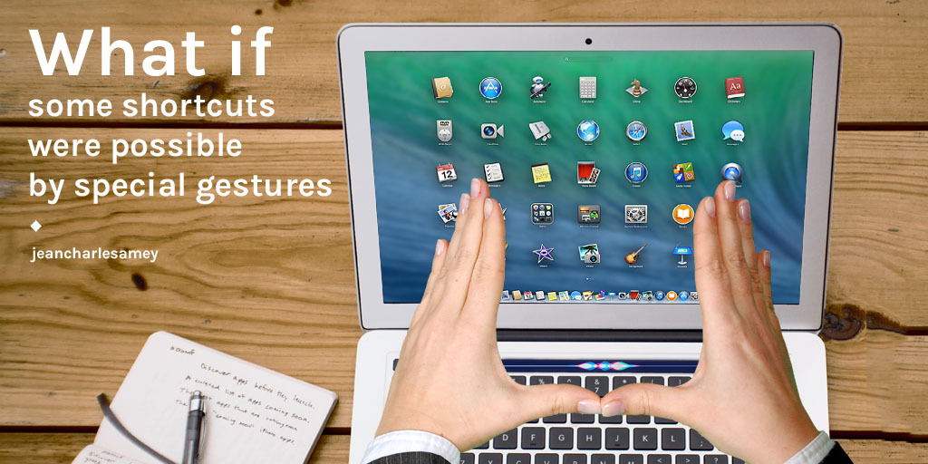 What if your device let you control everything with a gesture?